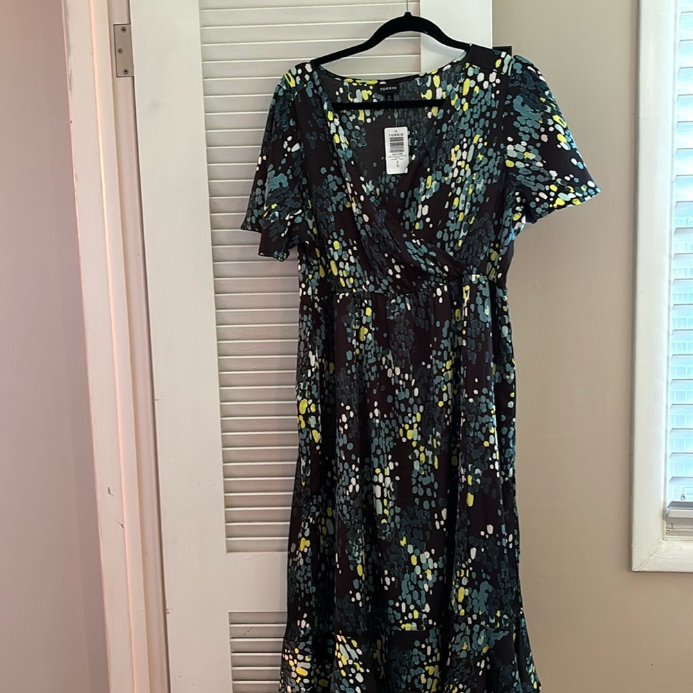NWT-Torrid wrap dress